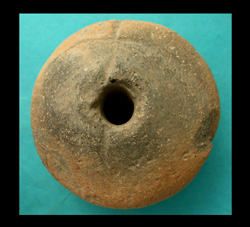 Spindle Whorl, Romano/Celtic, 2nd Cent BC - 3rd Cent AD